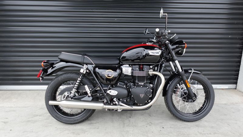 New 2026 Triumph Bonneville T100 Base 