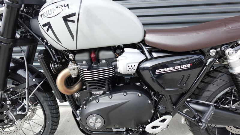 New 2025 Triumph Scrambler 1200 X 