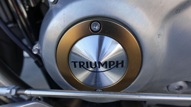 Used 2018 Triumph Bonneville Speedmaster Base 