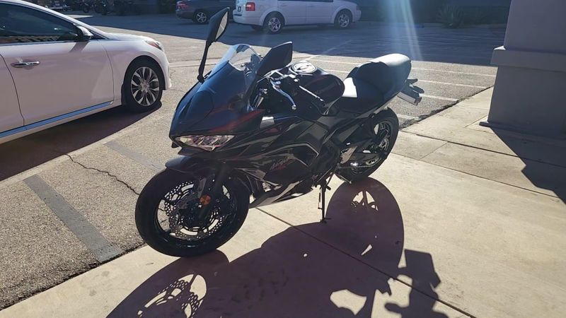 Used 2026 Kawasaki NINJA 650 Image 7