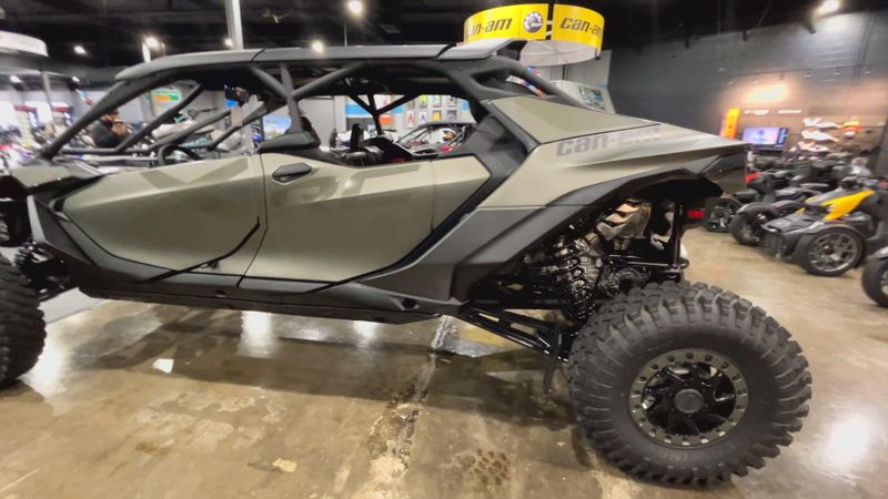 New 2026 Can-Am MAVERICK R MAX X RC WITH SMART-SHOX 999T DCT Image 9