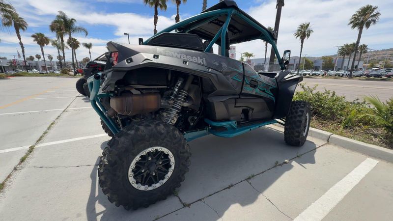 Used 2024 Kawasaki TERYX KRX 1000 TRAIL EDITION Image 2