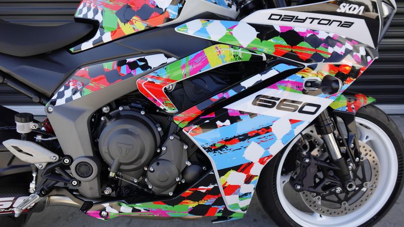 New 2025 Triumph DAYTONA 660 