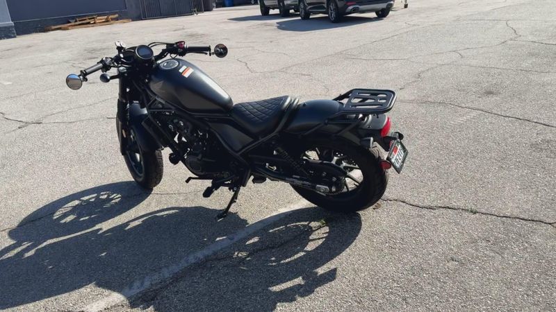 Used 2025 Honda REBEL 500 ABS Image 6