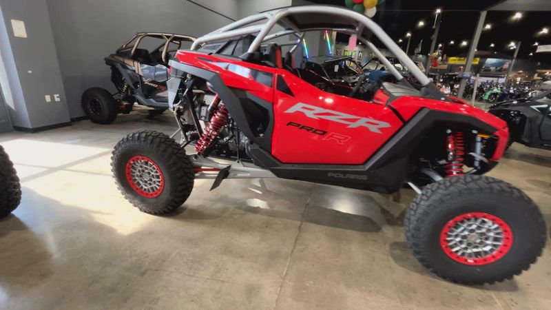 New 2026 Polaris RZR PRO R ULTIMATE Image 4