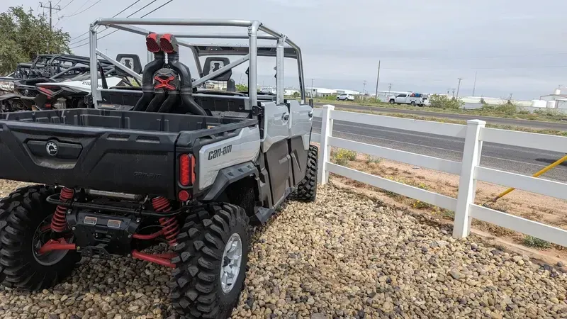 2024 Can-Am DEFENDER MAX XMR 65 HD10 GY 24 X MR HD10Image 5