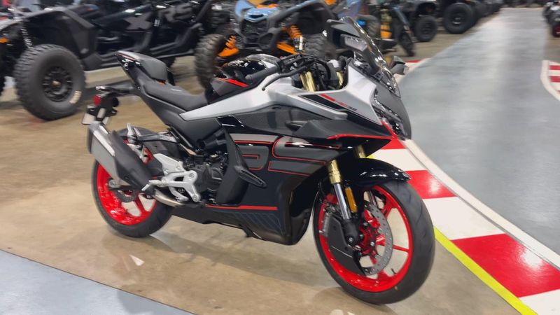 New 2026 CFMOTO 450SS Image 6