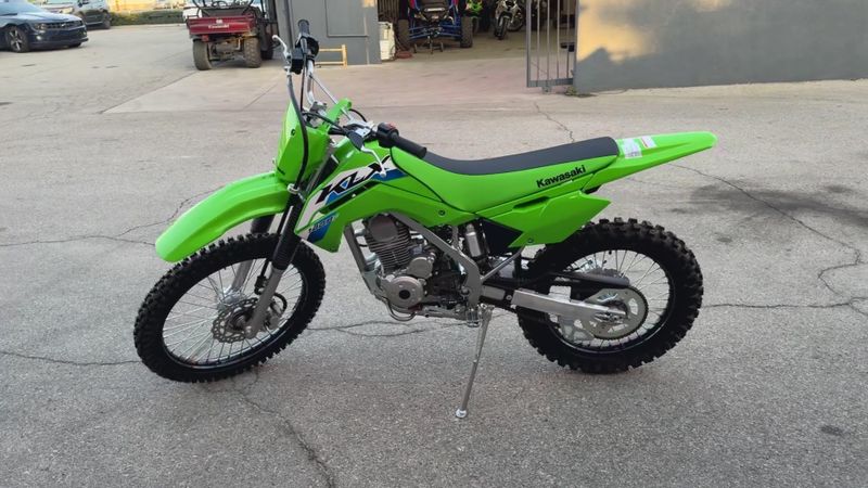 New 2026 Kawasaki KLX 140R F Image 5