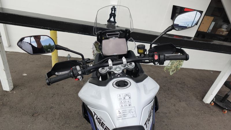 New 2026 Triumph Tiger 900 Alpine Edition 