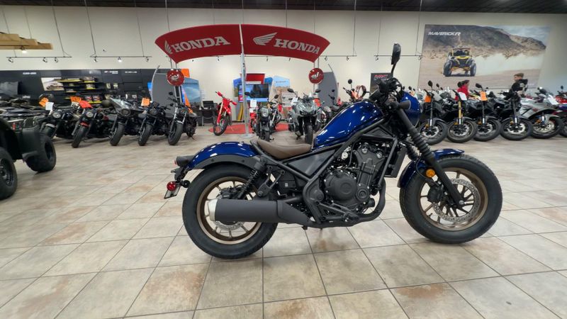 New 2026 Honda REBEL 500 ABS SE Image 9