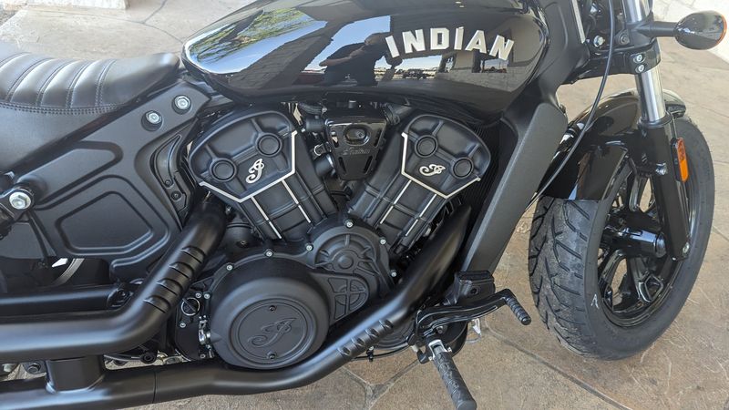 2024 Indian Motorcycle Scout Bobber SixtyImage 8