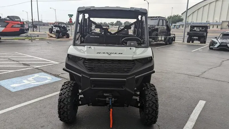 2025 Polaris RANGER CREW 1000 PREMIUM WHITE LIGHTNINGImage 4