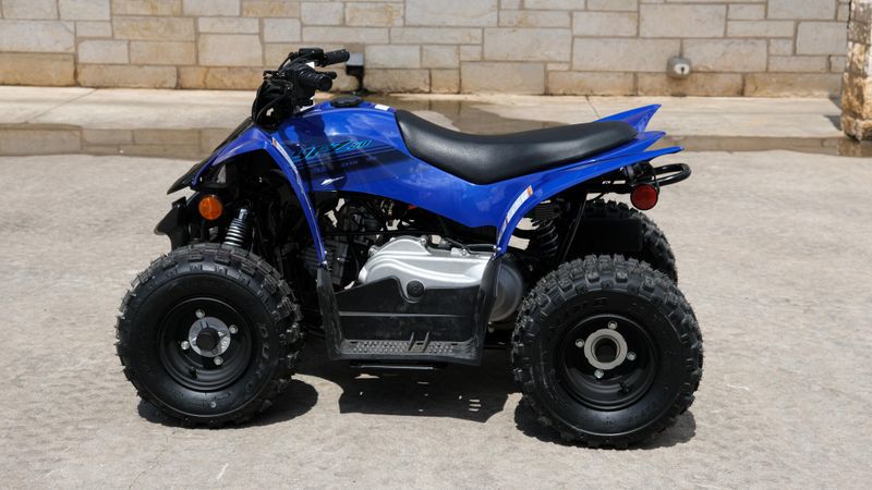 2025 Yamaha YFZ50 TEAM BLUEImage 6