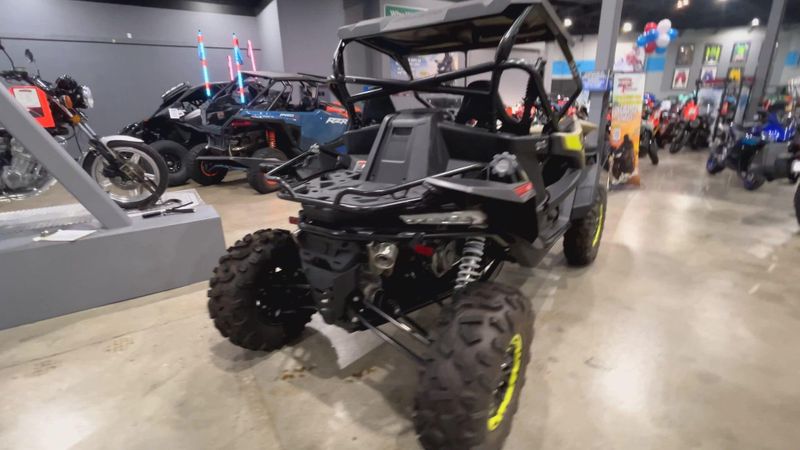 New 2024 CFMOTO ZFORCE 950 HO EX G1  in a DESERT TAN exterior color. Del Amo Motorsports of Redondo Beach (424) 390-7811 delamomotorsports.com 