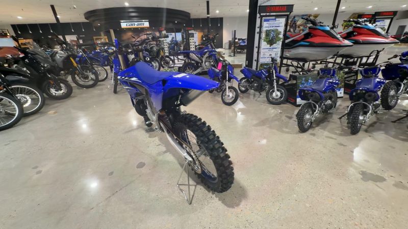 New 2027 Yamaha YZ250X Image 8