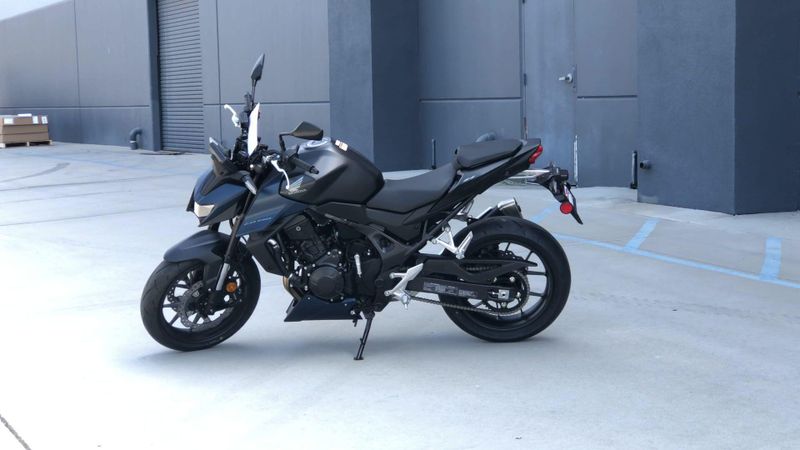 New 2026 Honda CB750 HORNET E-CLUTCH Image 8