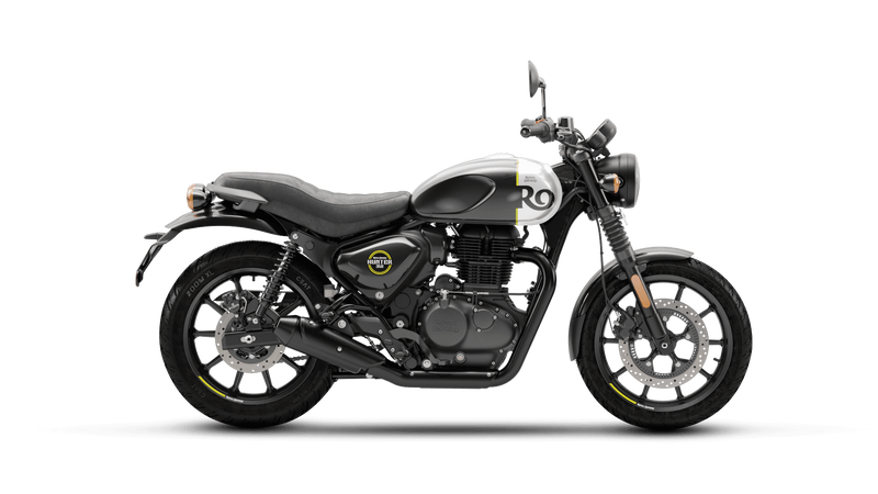 New 2024 Royal Enfield HUNTER 350 
