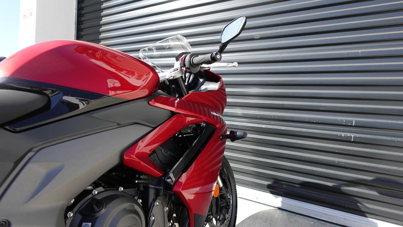 New 2025 Triumph Daytona 660 