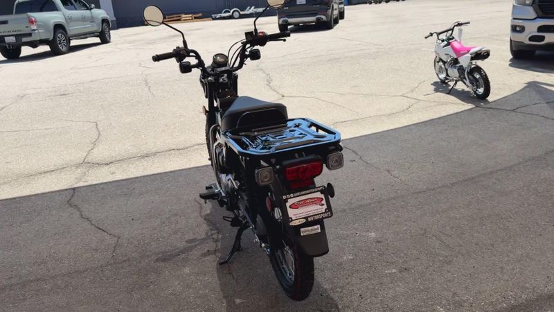 New 2026 Honda TRAIL 125 Image 7