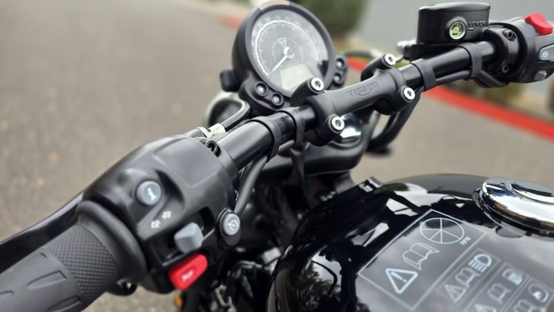 New 2026 Triumph BONNEVILLE BOBBER 