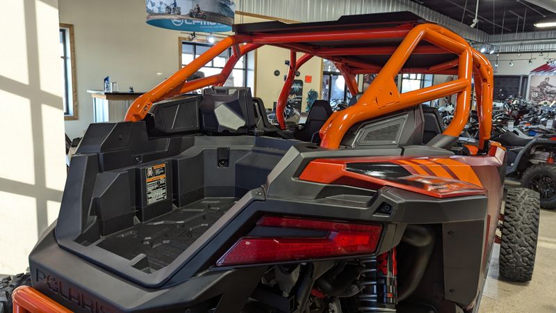 2025 Polaris RZR PRO R 4 FACTORYARMORED EDITION ORANGE BURST AND MATTE MARMALADE ORANGE Image 9