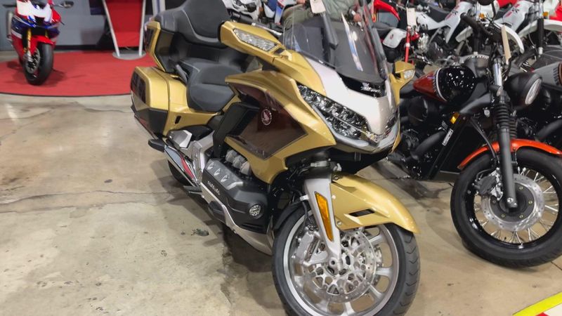 New 2025 Honda GOLDWING TOUR DCT Image 6