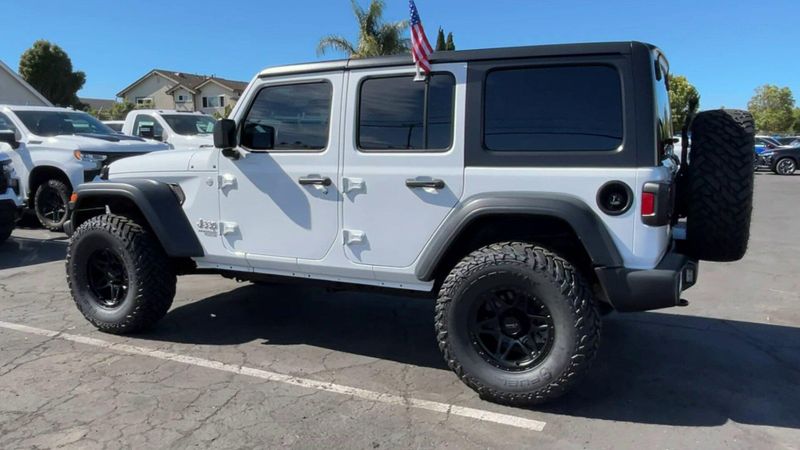 2018 Jeep Wrangler Unlimited Sport SImage 7