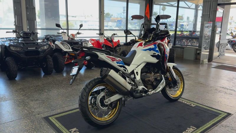 New 2026 Honda AFRICA TWIN ADV SP ES DCT Image 8