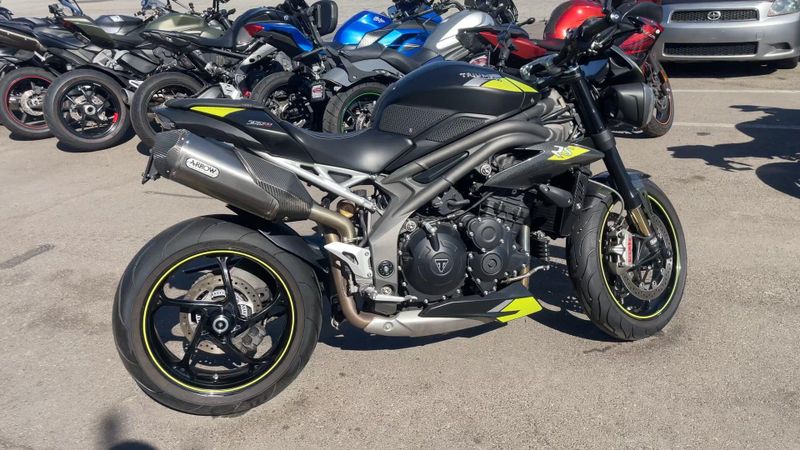 Used 2020 Triumph Speed Triple RS Image 4