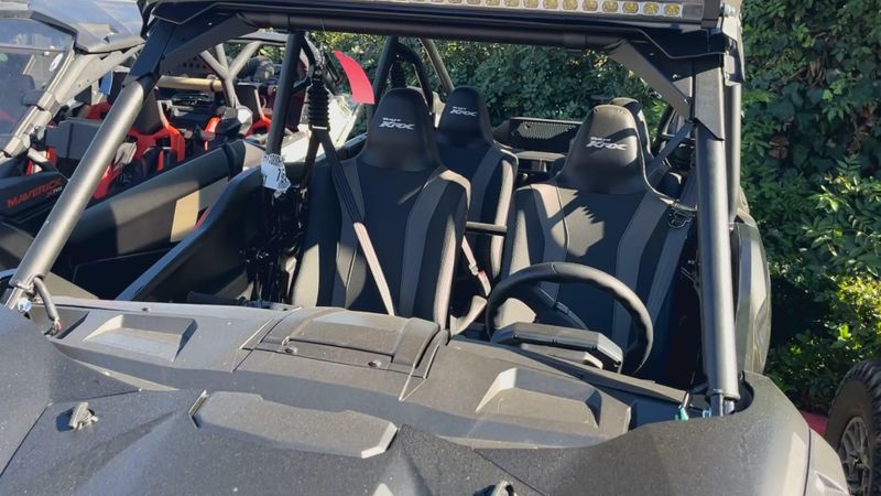New 2026 Kawasaki TERYX  KRX4 1000 BLACKOUT EDITION Image 3