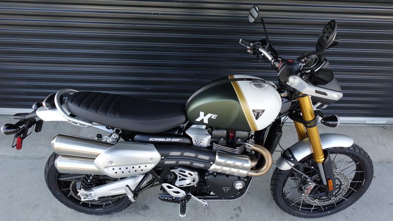 New 2027 Triumph Scrambler 1200 XE 