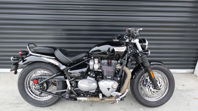 Used 2023 Triumph Bonneville Speedmaster 