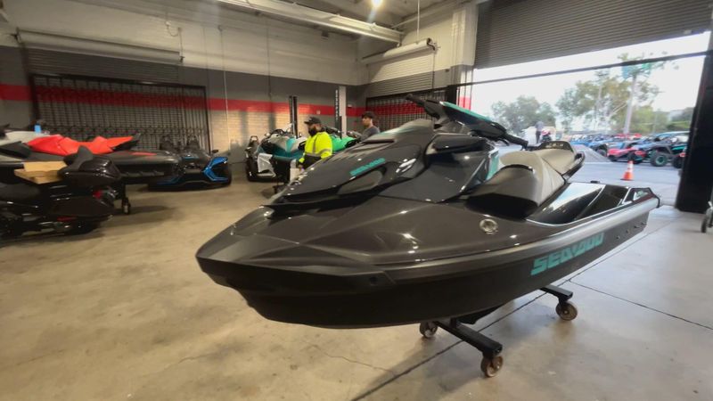 New 2026 Sea-Doo GTR 230 (SOUND SYSTEM) Image 8