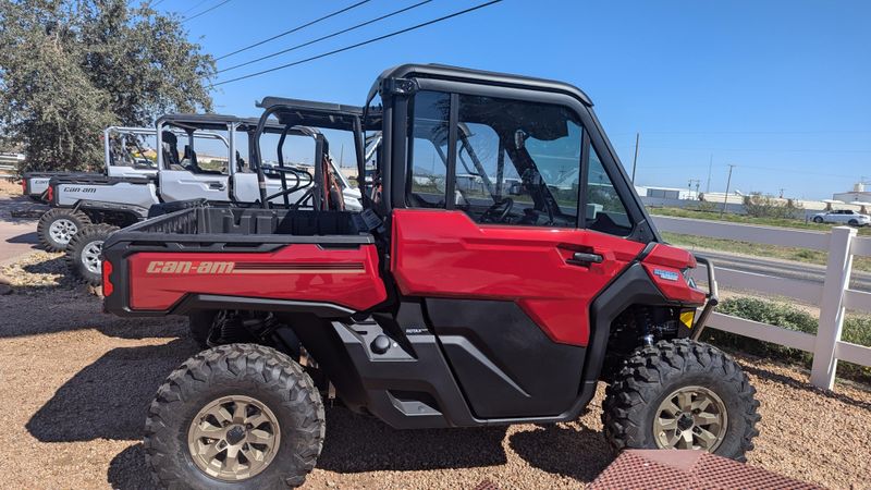 2025 Can-Am DEFENDER LIMITED 65 HD10 FIERY RED Image 1