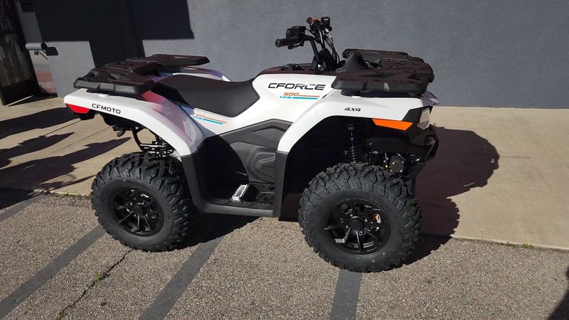 New 2026 CFMOTO CFORCE 500 Image 4