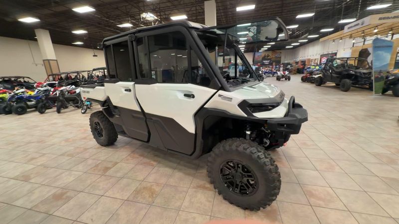 New 2026 Can-Am DEFENDER MAX LIMITED CAB HD11 Image 3