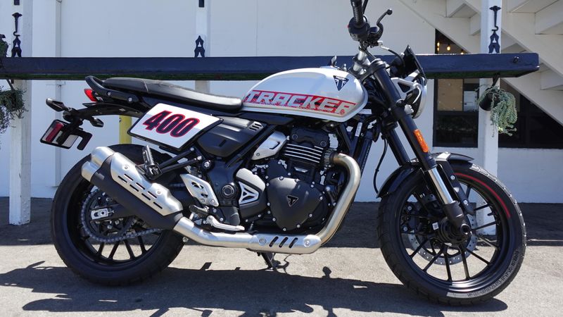 New 2027 Triumph Street Tracker 400 