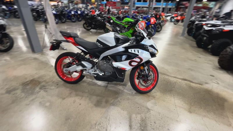 Used 2025 Aprilia RS 457 Image 9