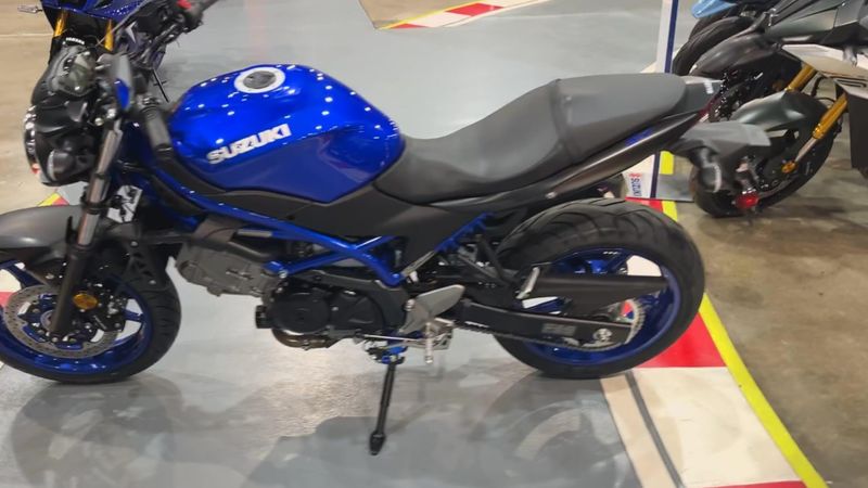 New 2026 Suzuki SV650 ABS Image 7