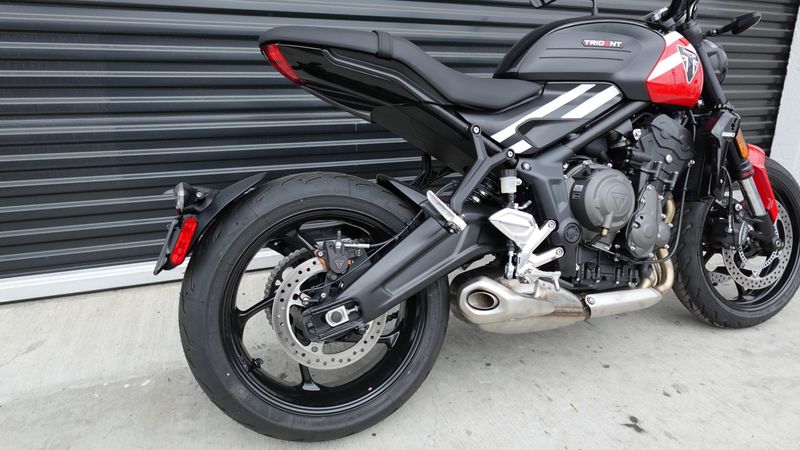 New 2025 Triumph Trident 660 