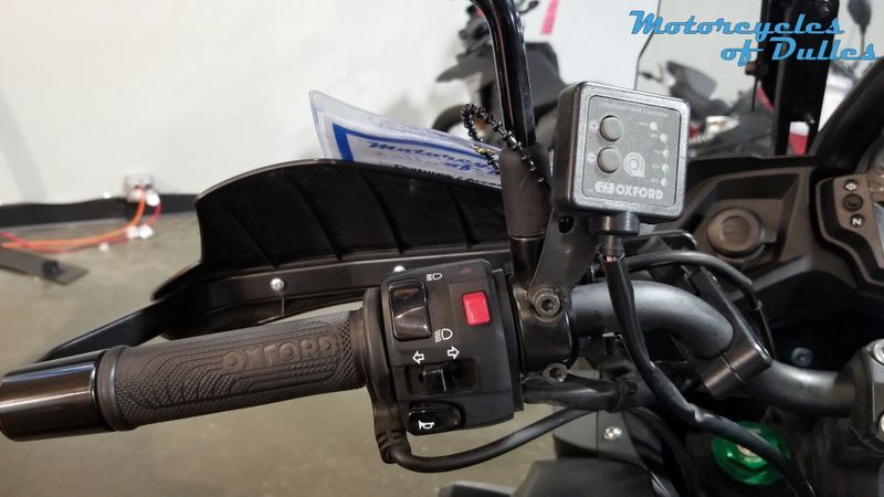 2019 Kawasaki Versys 650 ABS  in a Black exterior color. Motorcycles of Dulles 571.934.4450 motorcyclesofdulles.com 