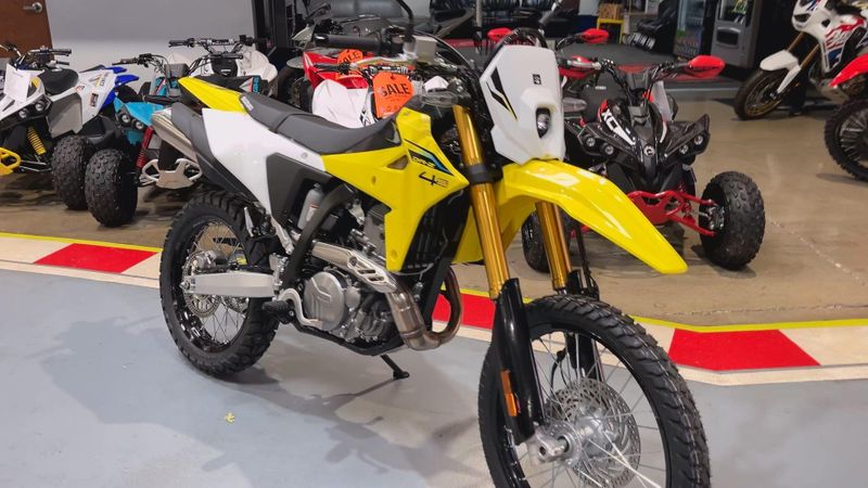 New 2026 Suzuki DR-Z4S+ Image 7