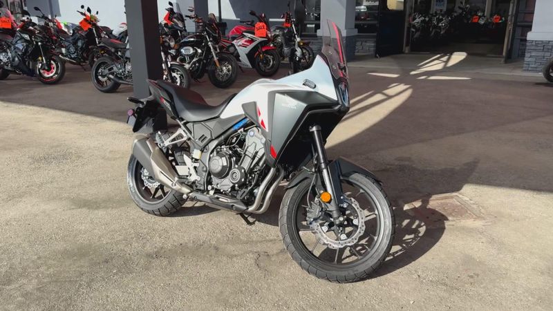 New 2025 Honda NX500 Image 2