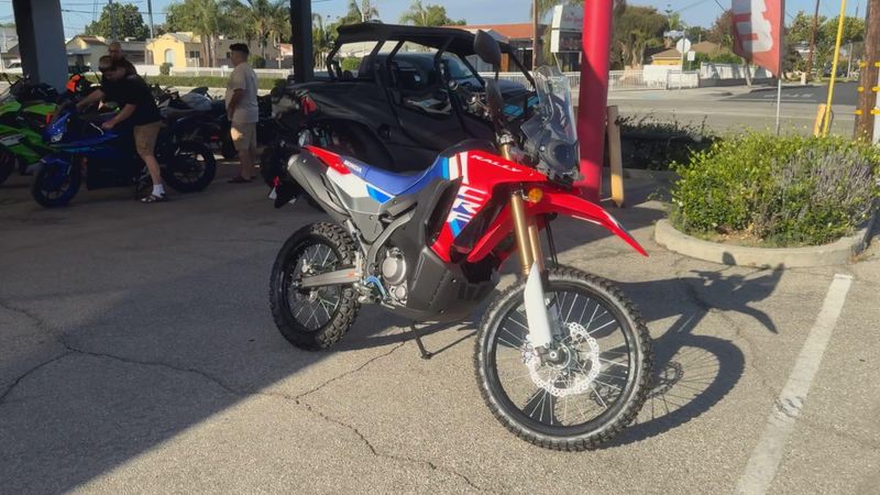 New 2026 Honda CRF300L RALLY ABS Image 2