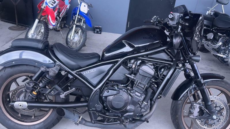 Used 2024 Honda REBEL 1100 T Base Image 5