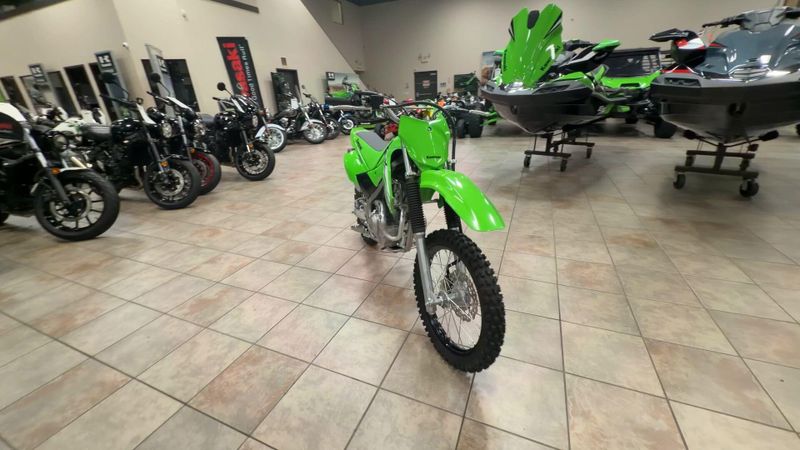 New 2026 Kawasaki KLX140R Image 3