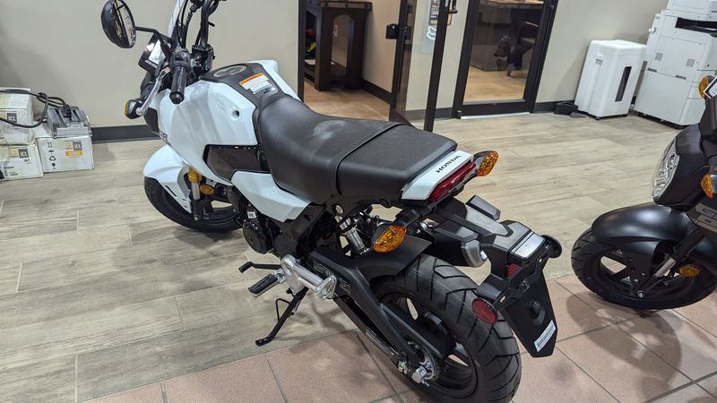 2025 Honda GROM BASE PEARL WHITEImage 6