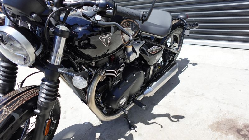 New 2026 Triumph Bonneville Bobber Base 