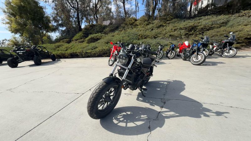 New 2026 Honda REBEL 500 ABS Image 7