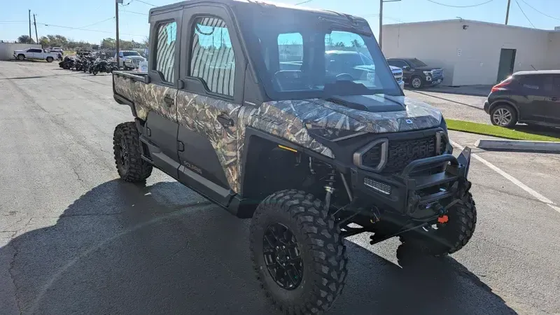 2025 Polaris RANGER CREW XD 1500 NORTHSTAR EDITION ULTIMATE PURSUIT CAMOImage 4